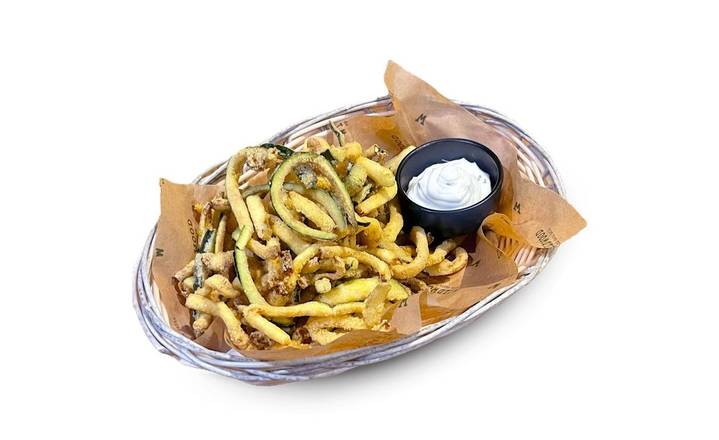 Zucchini fritti