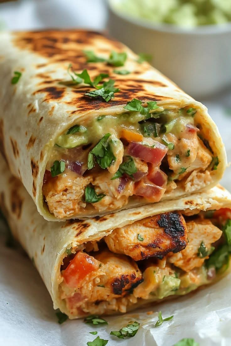 Burrito de Pollo
