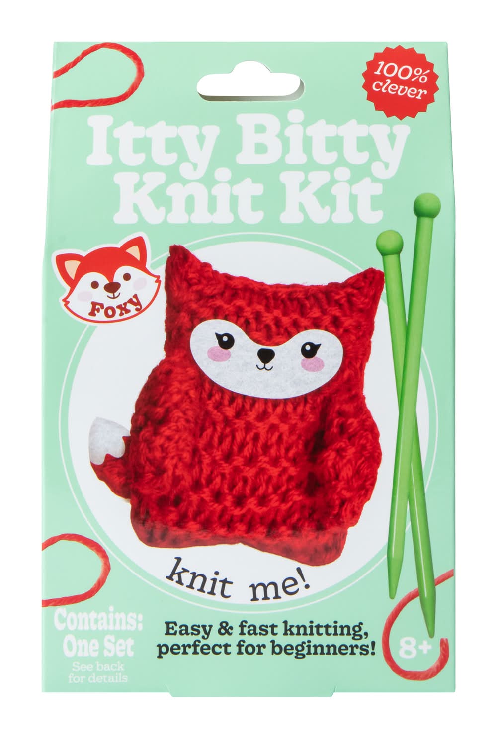 Itty Bitty Knit Kit Foxy