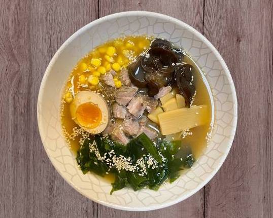 豚骨湯泡飯