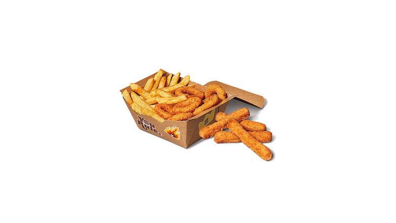 Boîte collation Frites de poulet