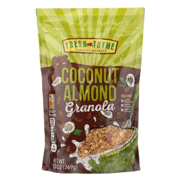 Fresh Thyme Coconut Almond Granola (13 oz)
