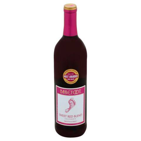 Barefoot Sweet Red 750mL