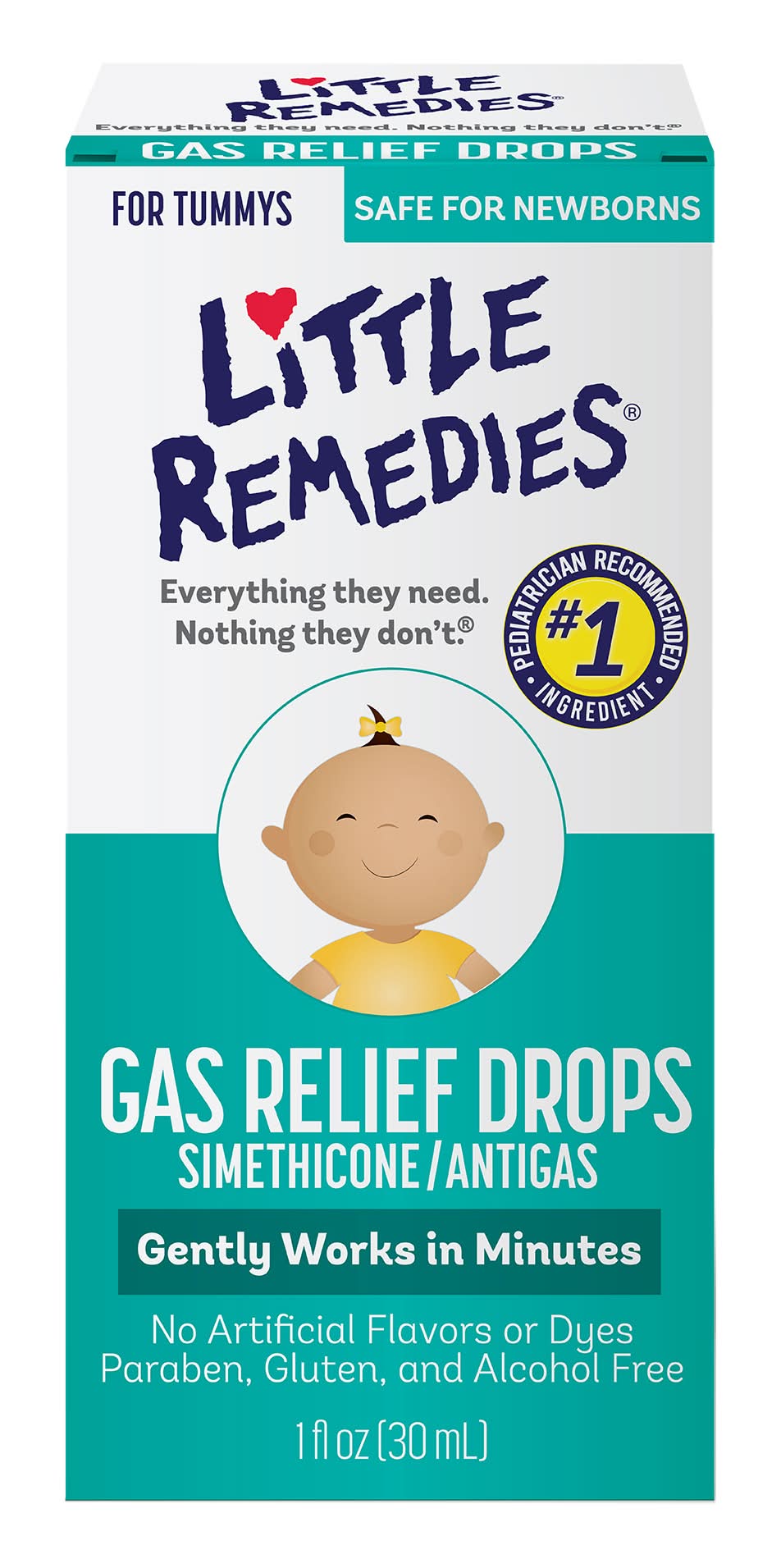 Little Remedies Gas Relief Drop (1 fl oz)