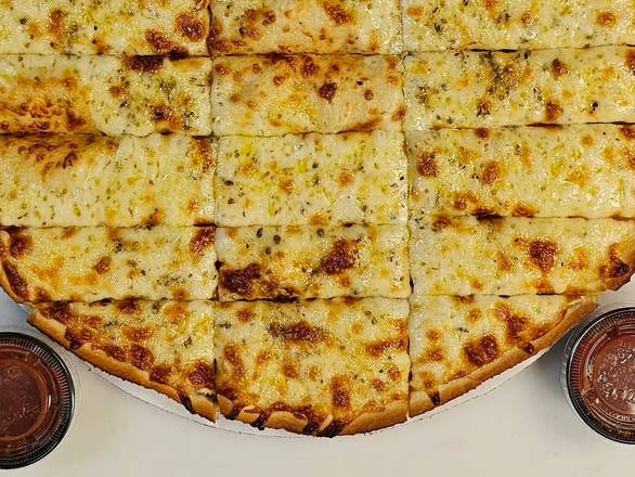Large Garlic Pizza