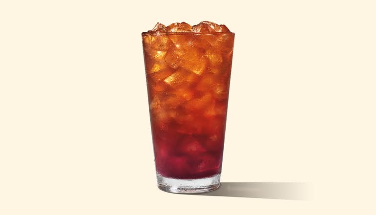 Blueberry Sweet Tea