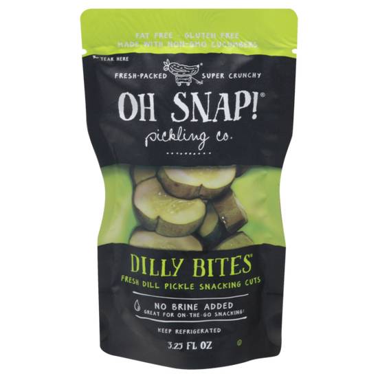 Oh Snap! Dilly Bites 3.25oz