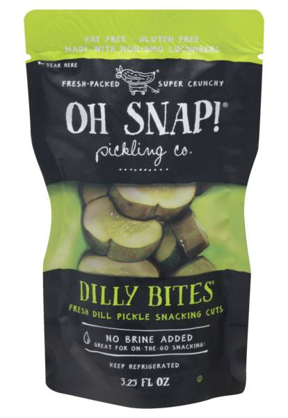Oh Snap! Dilly Bites 3.25oz