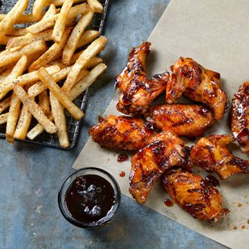 Order 8 Grilled Wings food online from Apps All Around store, Rochester on bringmethat.com