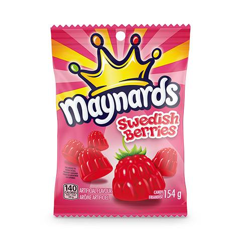 Maynards Swedish Berries 154g