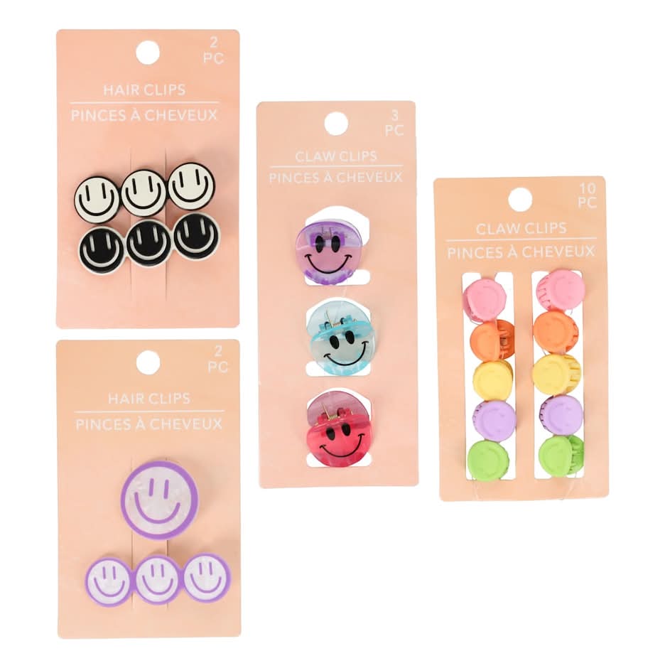 Mini Hair Clips, 1-ct.
