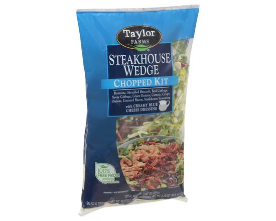 Order Taylor Farms · Steakhouse Wedge Chopped Kit (12.9 oz) food online from Safeway store, Eureka on bringmethat.com