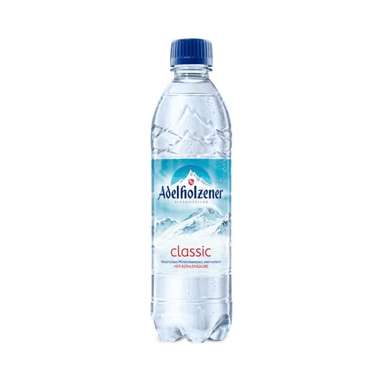 Adelholzener Wasser Classic 0,5L Einweg