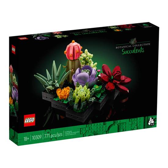Lego botanical collection succulents 10309 (1 pieza)