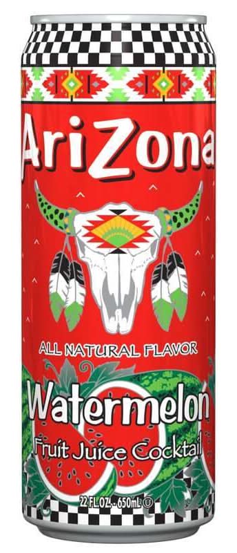 Arizona Watermelon Can 22oz