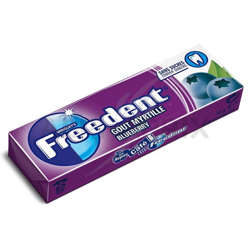 Freedent myrtille 🫐