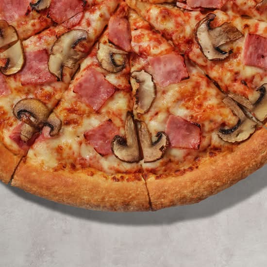 Ham and Mushroom