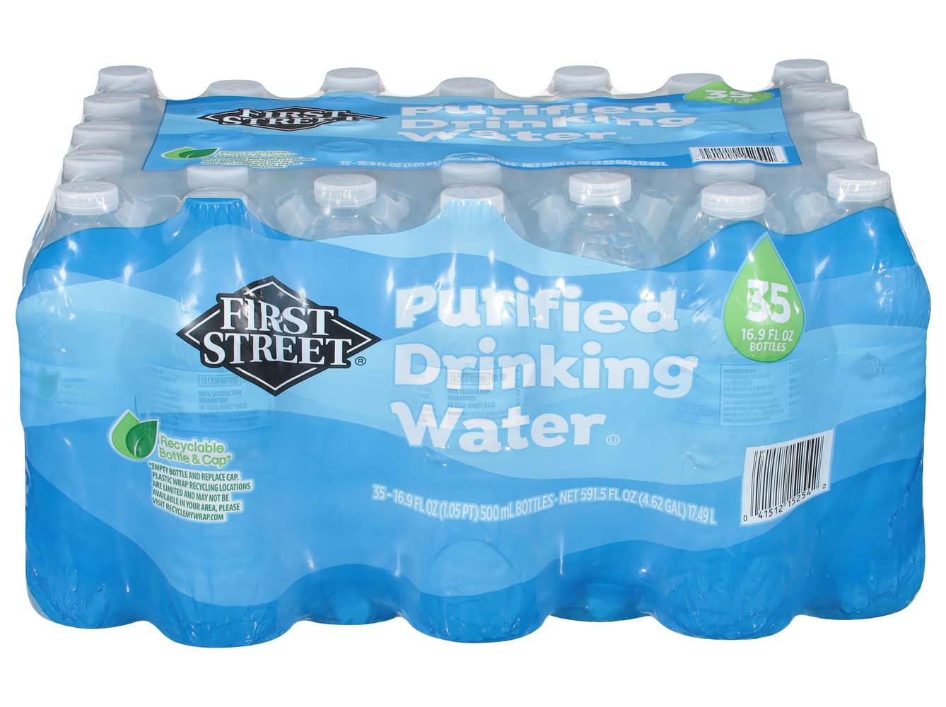 First Street Drinking Water