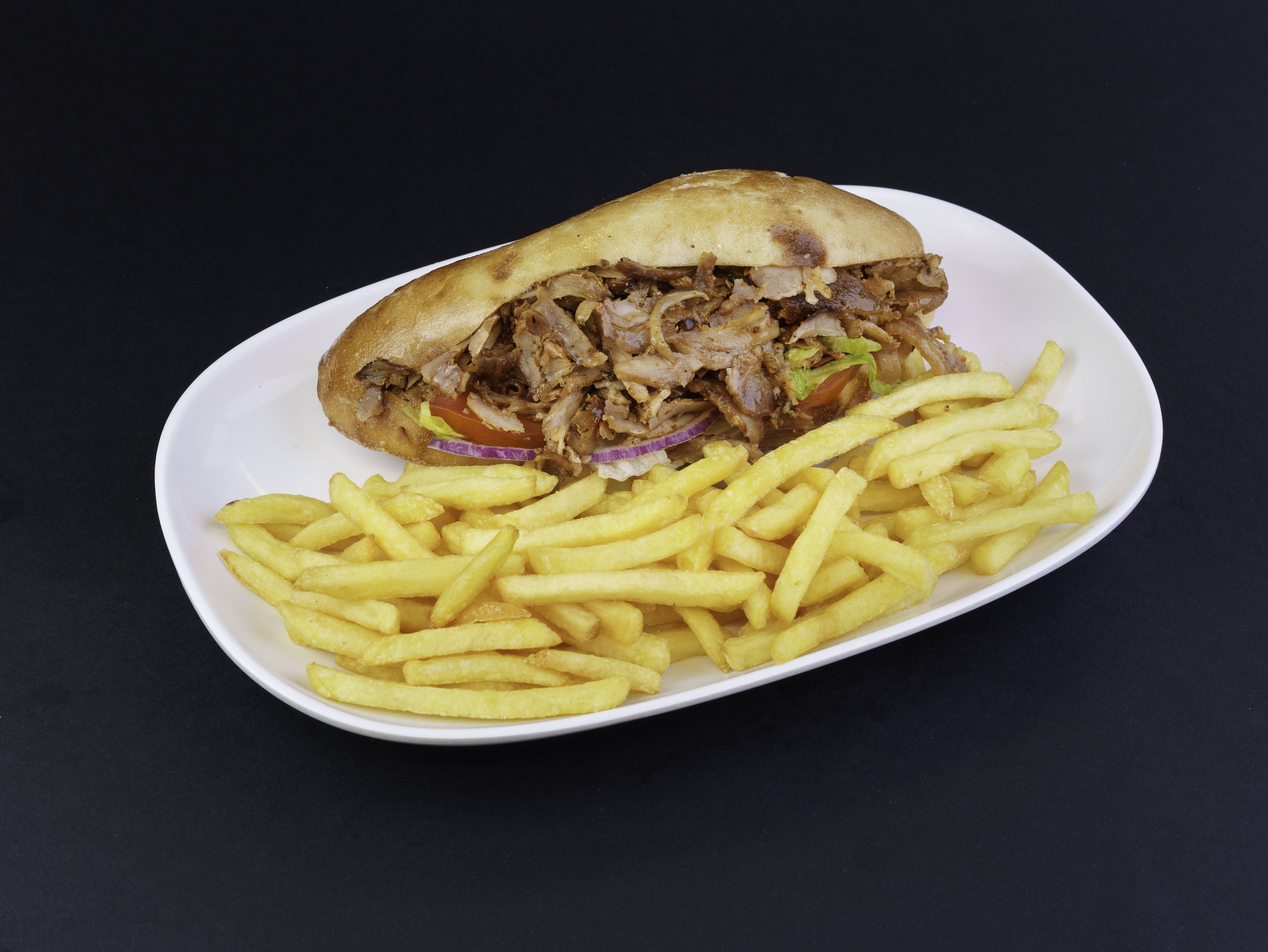 🥙Sandwich kebab veau