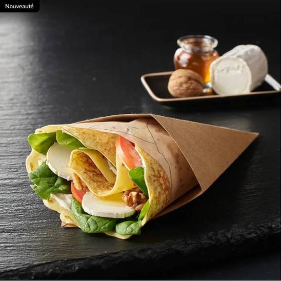 Crêpe Chèvre Miel