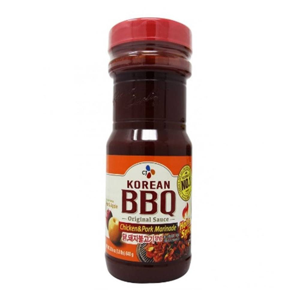 CJ bbq chicken & pork bulgogi marinade