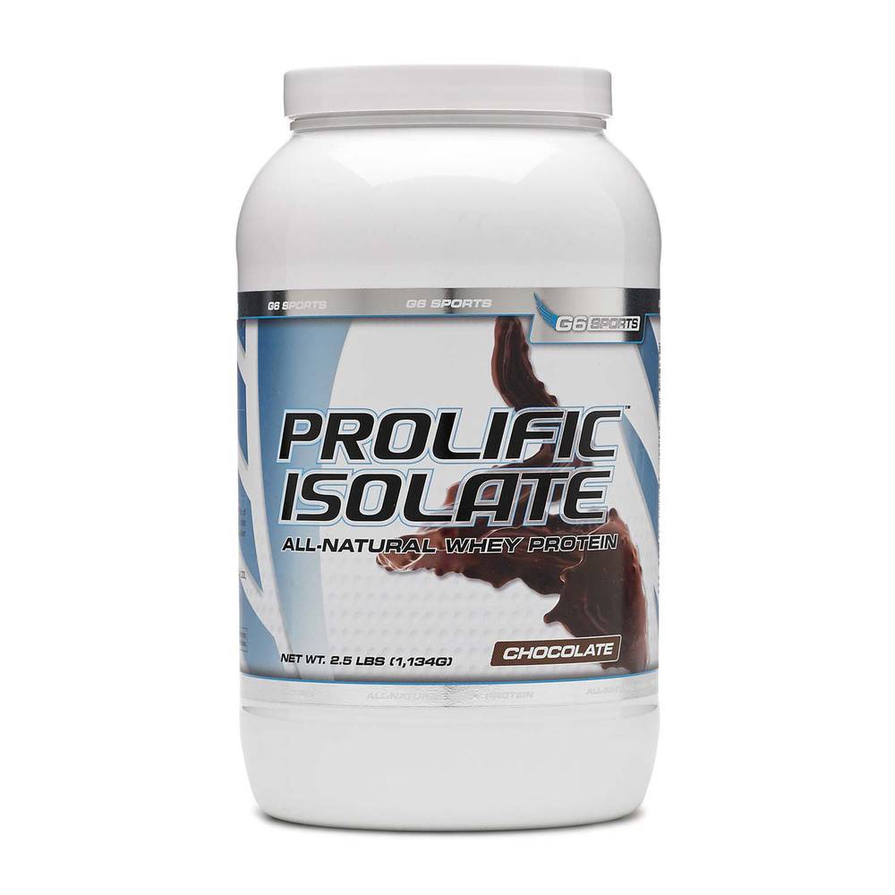 Prolific Isolate - Chocolate (40 Servings) (1 Unit(s))