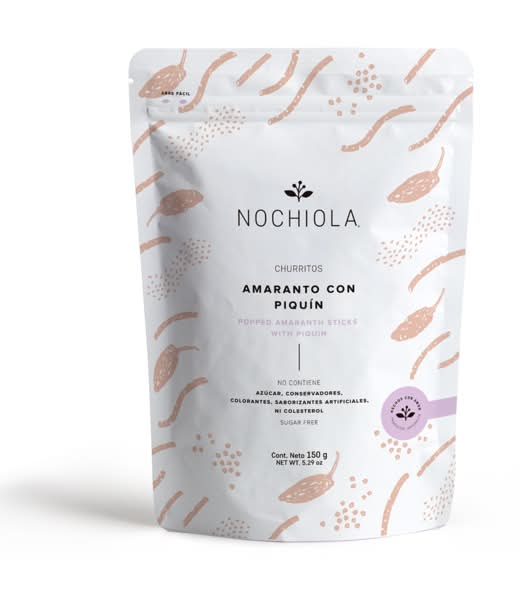 Nochiola · Churritos de amaranto con piquín (150 g)
