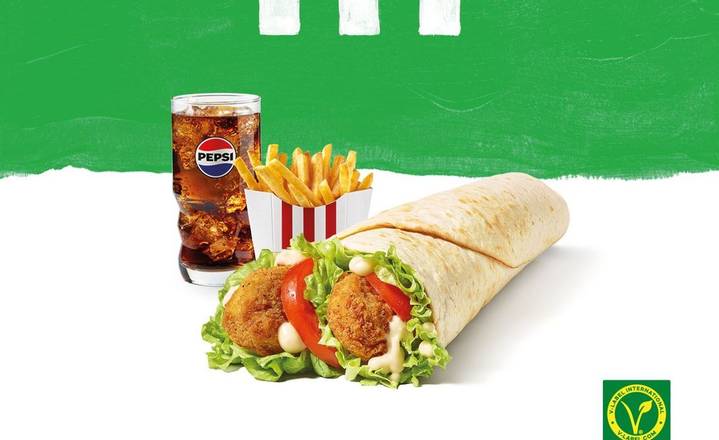 Veggie Twister meal L