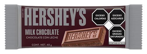 Hershey's · Chocolate con leche (40 g)