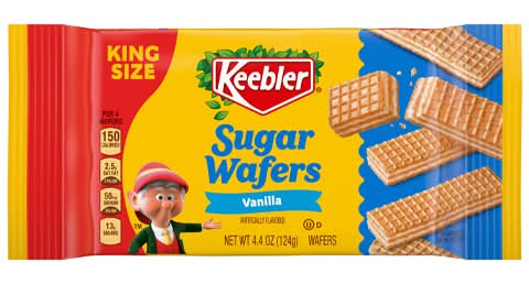 Keebler Vanilla Sugar Wafers, 4.4oz