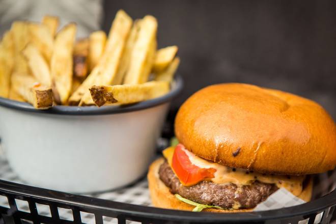 Kids BóTOWN Burger (4oz)