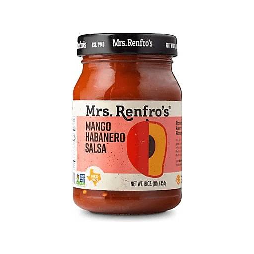 Order Mrs. Renfro's Mango Habanero Salsa 16oz food online from Everyday Needs By Gopuff store, Fairfield on bringmethat.com