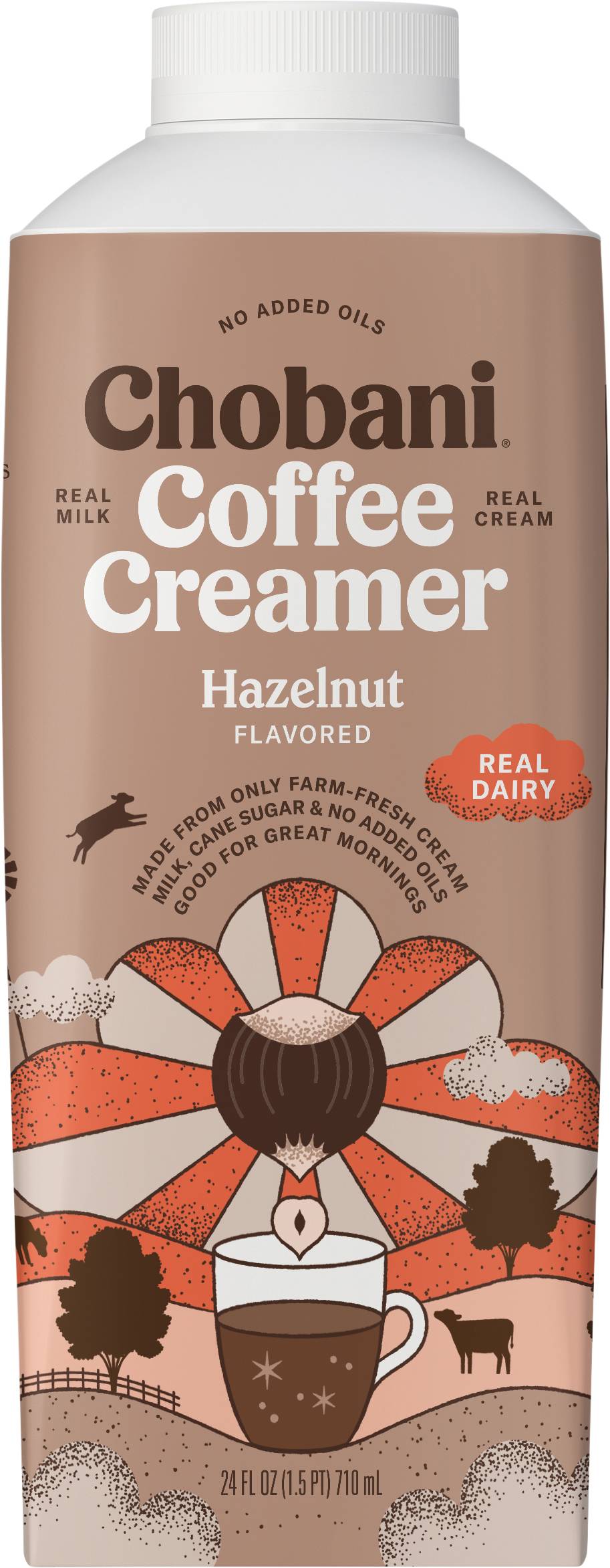 Chobani Hazelnut Flavored Coffee Creamer