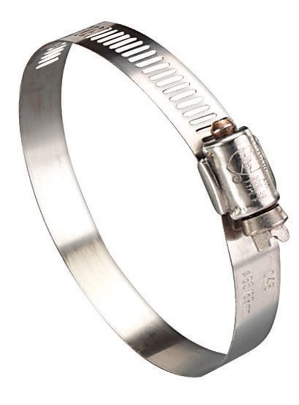 Ideal Tridon 1-13/16 In. 2-3/4 In. Sae 36 Silver Hose Clamp Stainless Steel Band