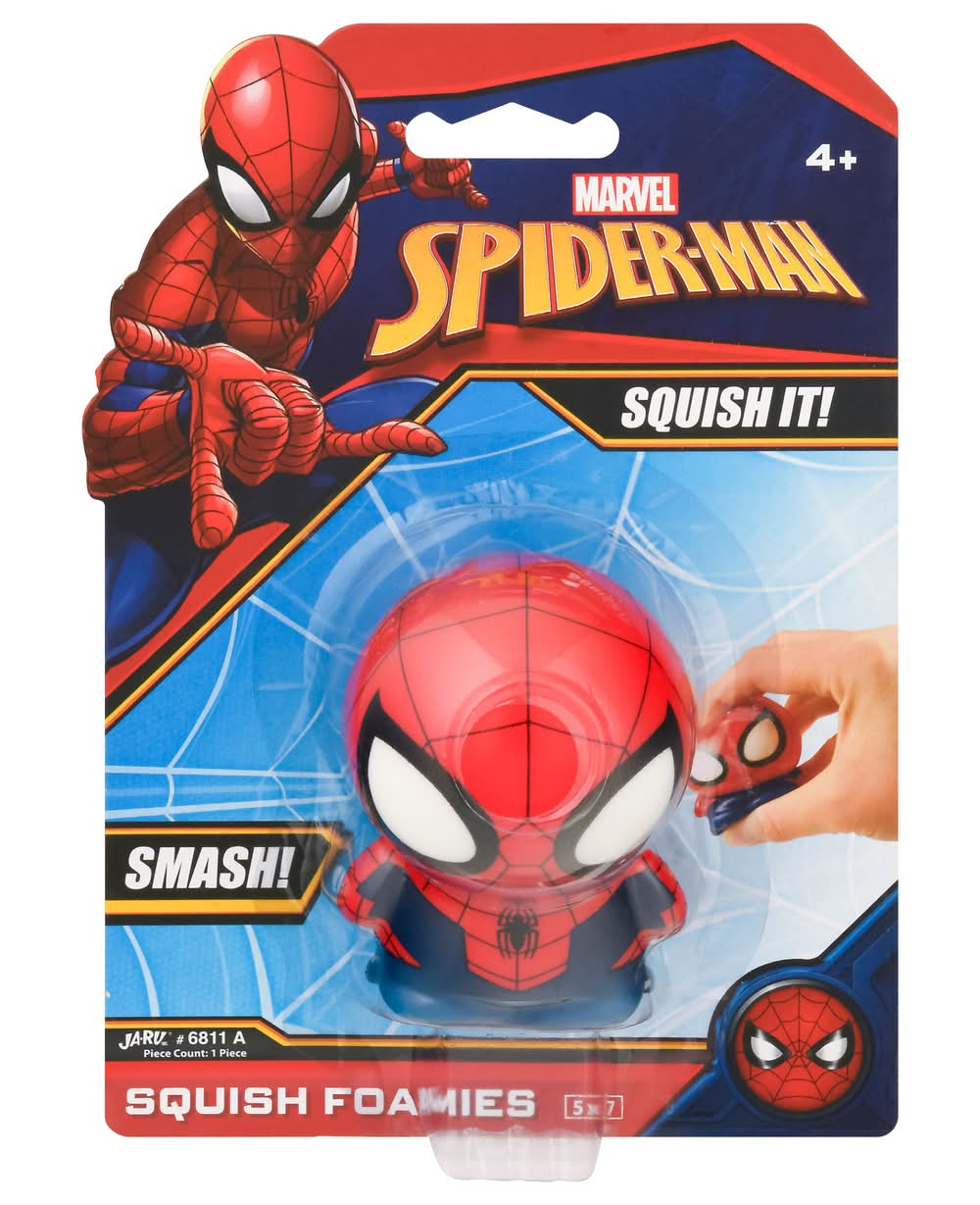Marvel Squish Foamies Spider Man