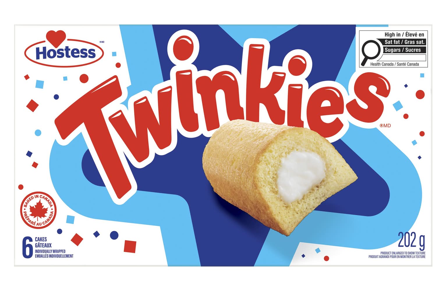 Hostess Twinkies Cakes (202 g, 6 ct)