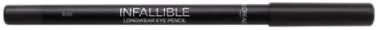 L'Oréal Infallible Pro-Last Water Proof Pencil Black Eyeliner