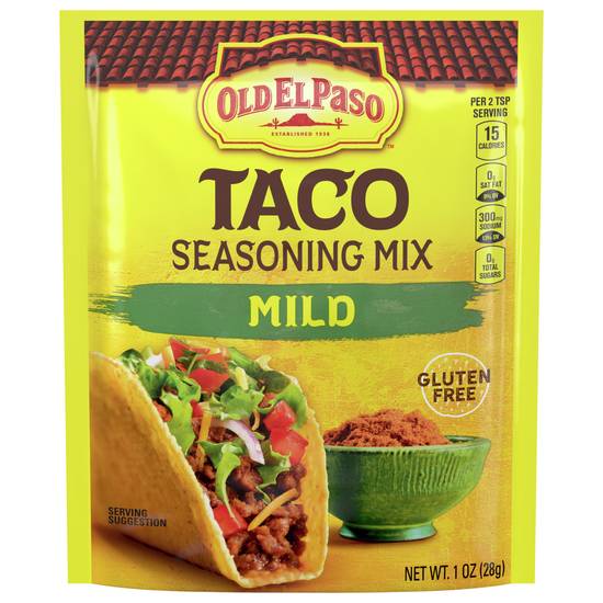 Old El Paso Mild Taco Seasoning Mix (1 oz)