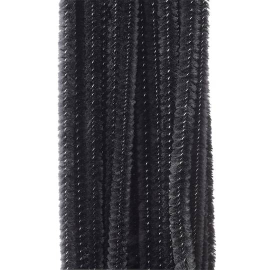 Creatology Pipe Cleaners Value pack, 0.23” inches, Black (350 ct)