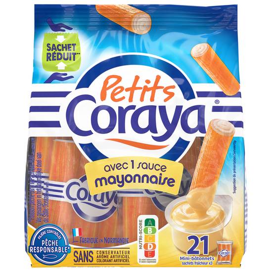 Petit Coraya - Sauce mayonaise x20 CORAYA - 210g