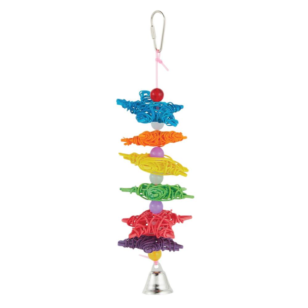 All Living Things Willow Starburst Bird Toy, Small