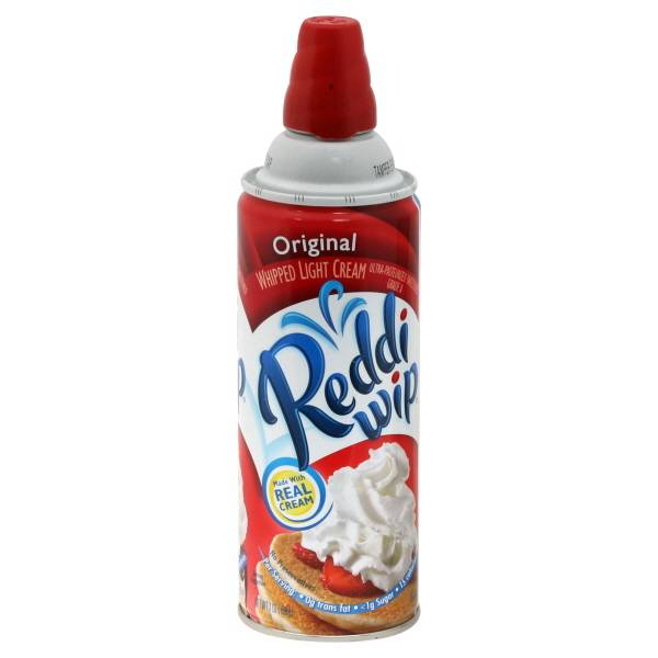 Reddi-wip Original Dairy Whipped Topping (6.5 oz)