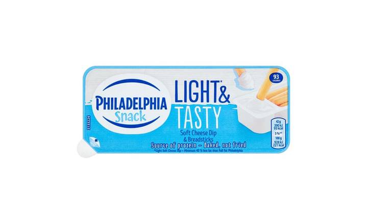 Philadelphia Light Soft Cheese Snack 42G (402557)
