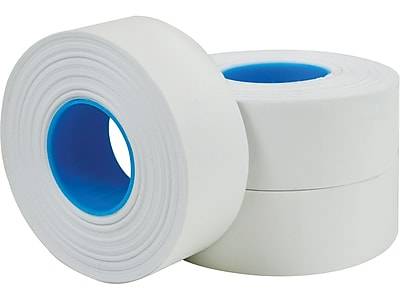 Garvey 2 Line Label Roll (white)