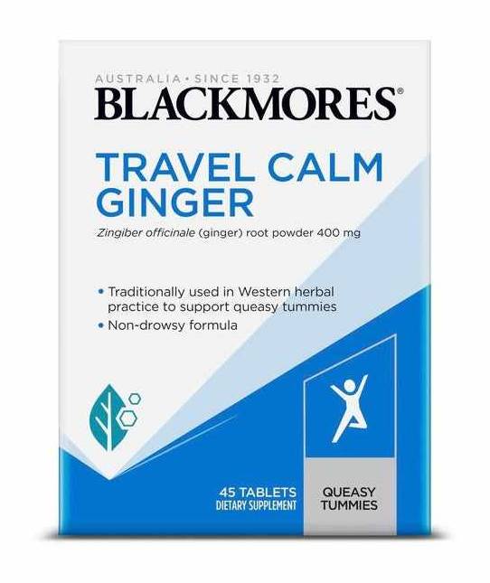 BL Travel Calm Ginger 45s