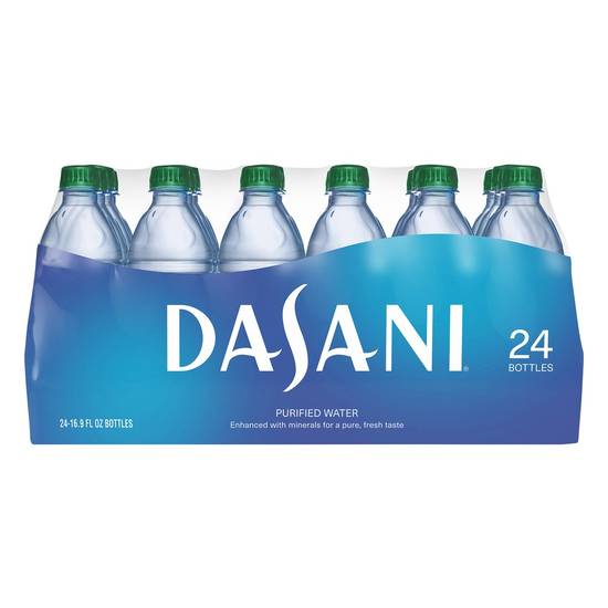 Dasani Water 24 Pack (16.9 oz)