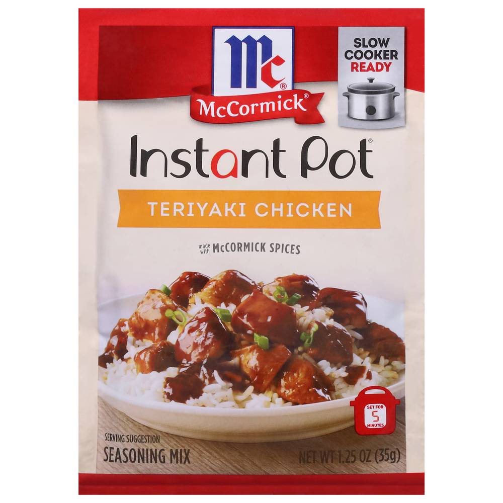 McCormick Instant Pot Teriyaki Chicken Seasoning Mix (1.25 oz)