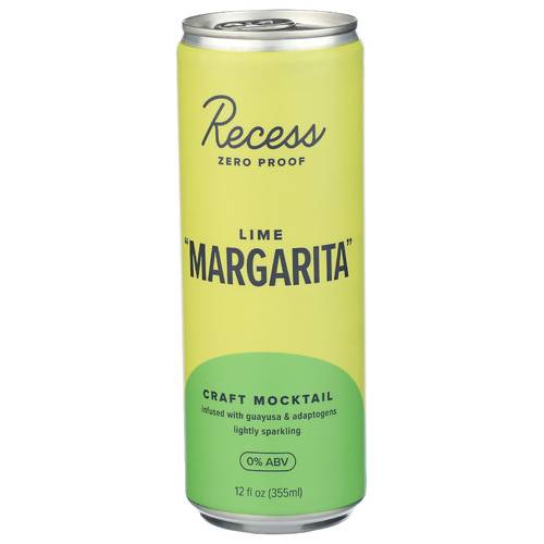 Recess Lime ""Margarita"" Craft Mocktail Single