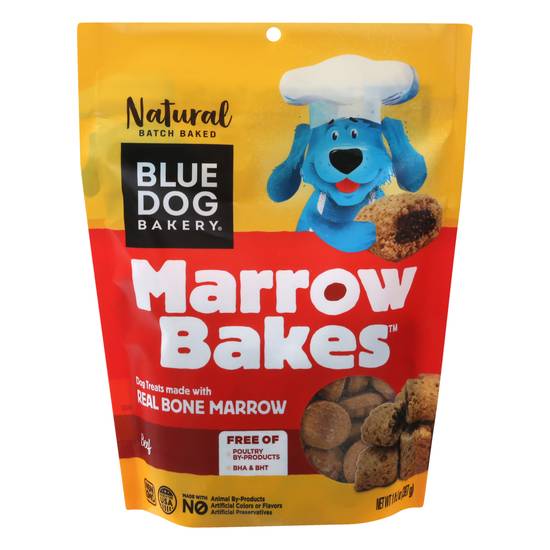 Blue Dog Bakery Marrow Bakes Real Bone Marrow Beef Dog Treats