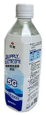 三友葡萄柚電解質胺基酸飲品 500ml-2422023
